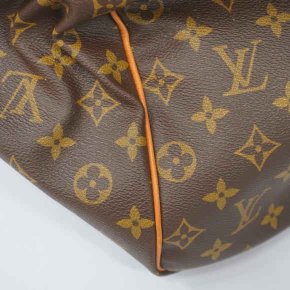 Auth Louis Vuitton Monogram Keepol 60 M41422 Men,Women,Unisex Boston Bag,Handbag - Picture 9 of 13